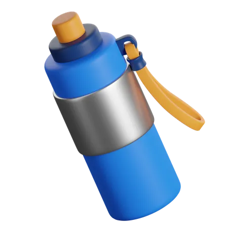 Water Bottle  3D Icon