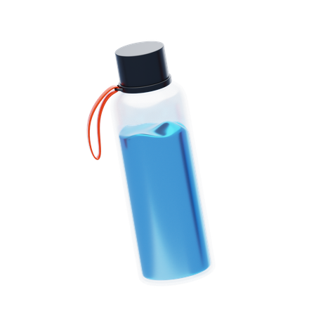 Water Bottle  3D Icon