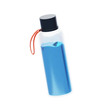 Water Bottle  3D Icon