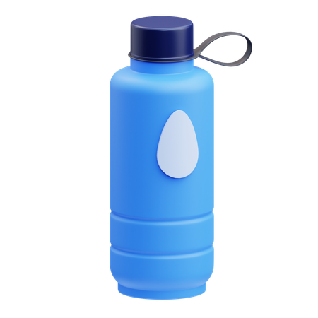 Water Bottle  3D Icon