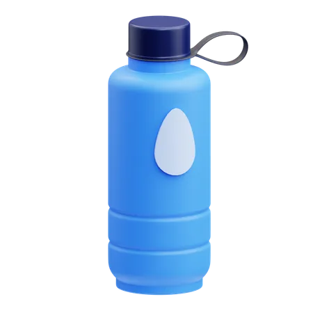 Water Bottle  3D Icon