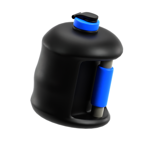 Water Bottle  3D Icon