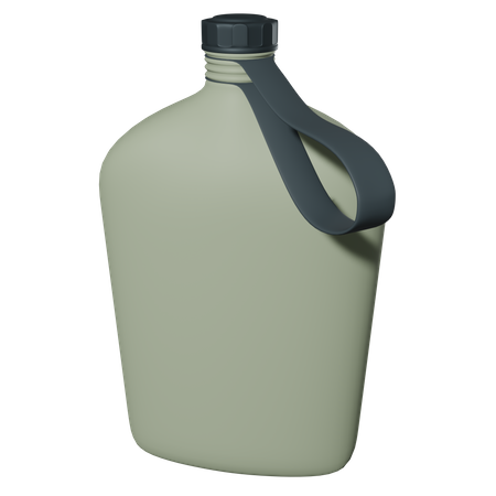 Water Bottle  3D Icon