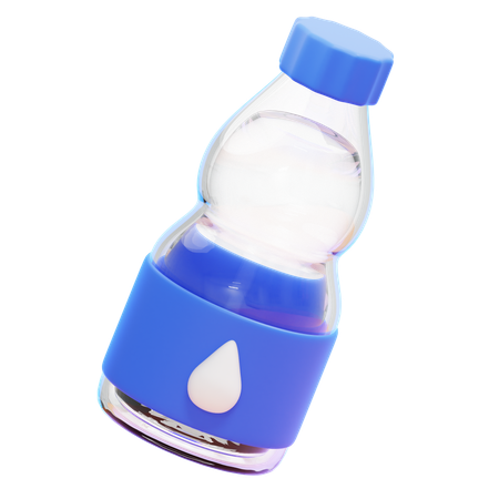 WATER BOTTLE  3D Icon