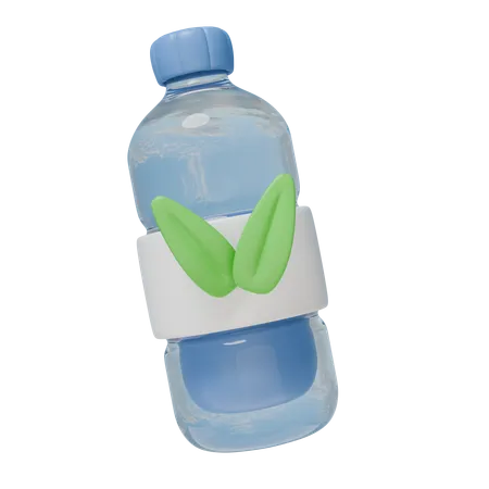 Water Bottle  3D Icon