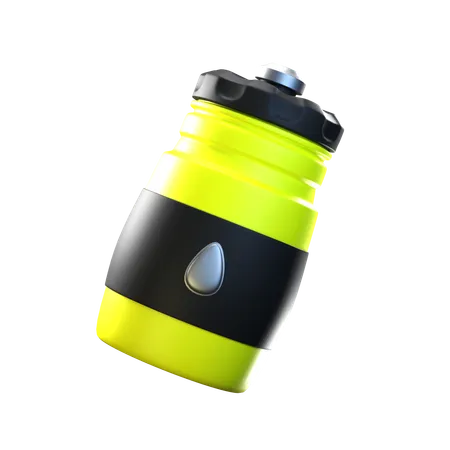 Water Bottle  3D Icon