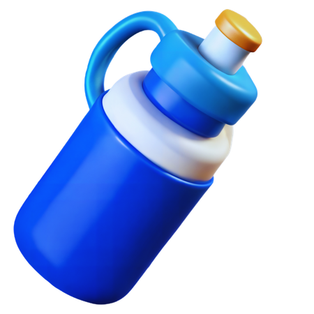 Water Bottle  3D Icon