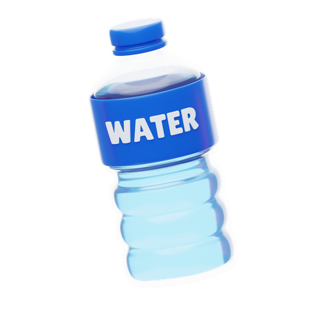 Water Bottle  3D Icon