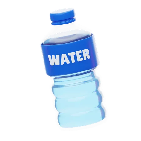 Water Bottle  3D Icon