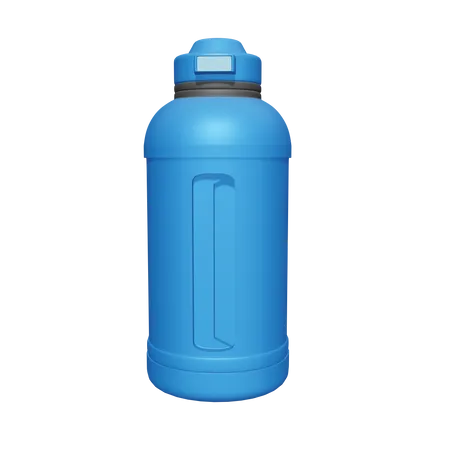 Water Bottle  3D Icon