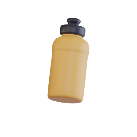 Water Bottle  3D Icon