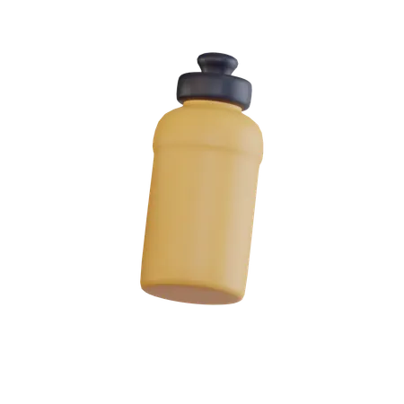 Water Bottle  3D Icon