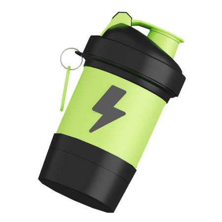 Water Bottle  3D Icon