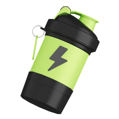 Water Bottle  3D Icon