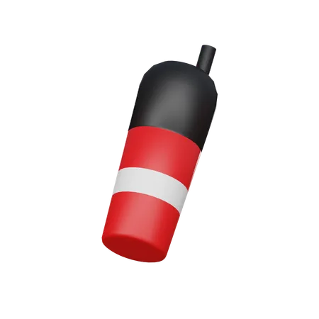 Water Bottle  3D Icon