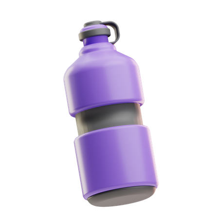 Water Bottle  3D Icon