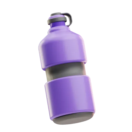 Water Bottle  3D Icon