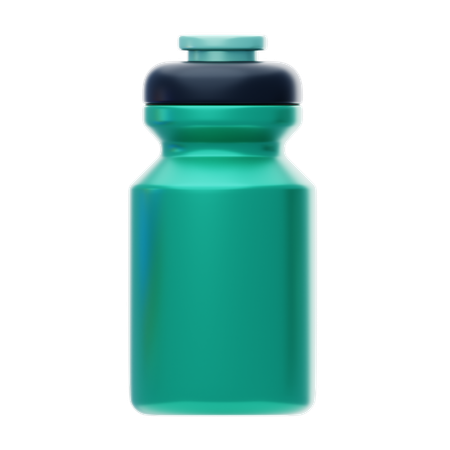 Water Bottle  3D Icon