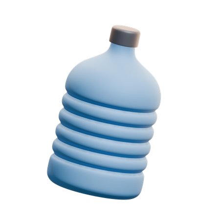 Water Bottle  3D Icon