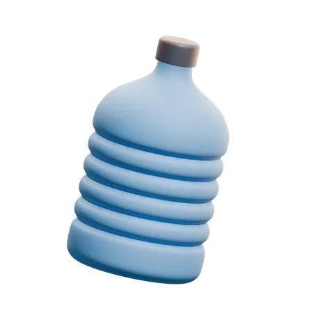 Water Bottle  3D Icon