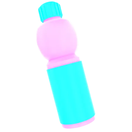 Water Bottle  3D Icon