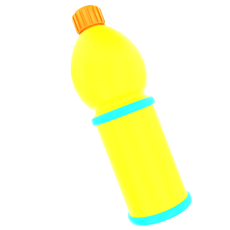 Water Bottle  3D Icon