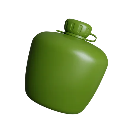 Water Bottle  3D Icon