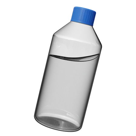 Water Bottle  3D Icon