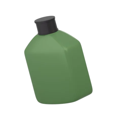 Water Bottle  3D Icon