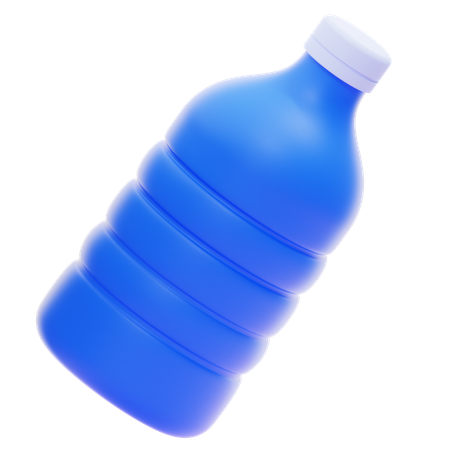 Water Bottle  3D Icon