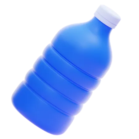 Water Bottle  3D Icon