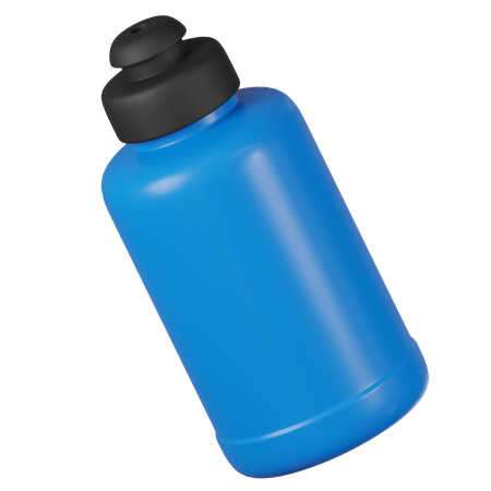 Water Bottle  3D Icon