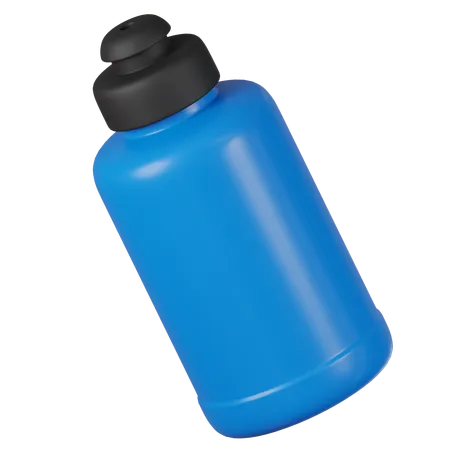 Water Bottle  3D Icon