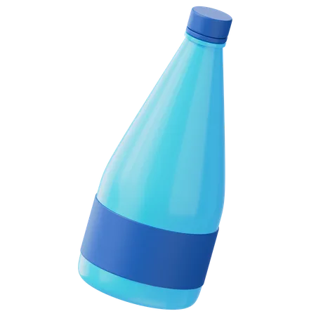 Water Bottle  3D Icon