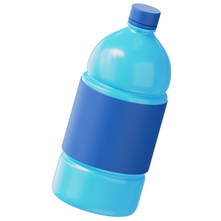 Water Bottle  3D Icon