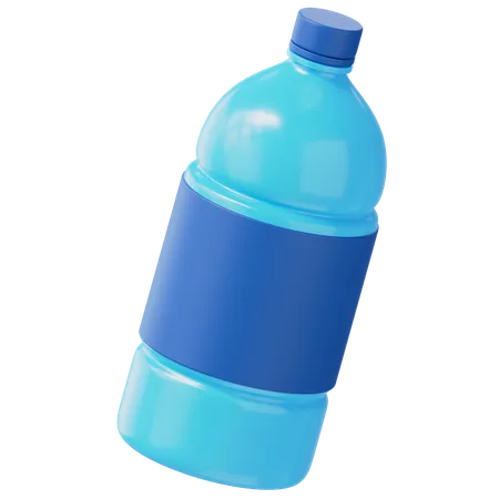 Water Bottle  3D Icon