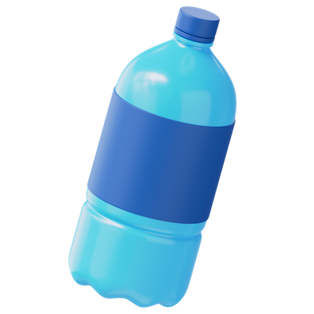 Water Bottle  3D Icon