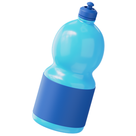 Water Bottle  3D Icon