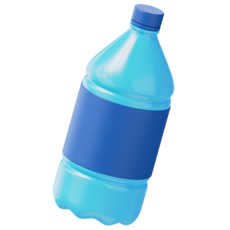 Water Bottle  3D Icon