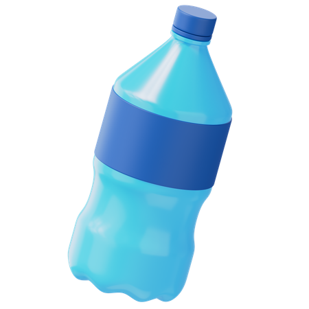 Water Bottle  3D Icon