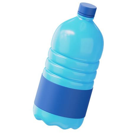 Water Bottle  3D Icon