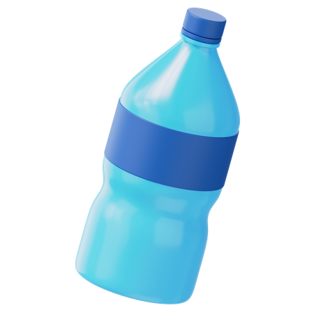 Water Bottle  3D Icon