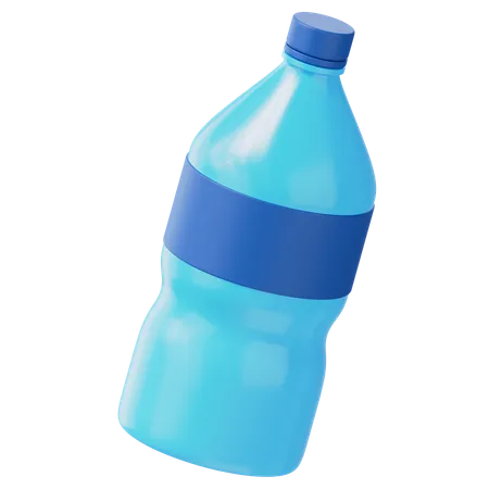 Water Bottle  3D Icon