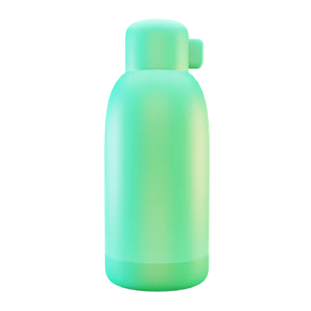 Water Bottle  3D Icon