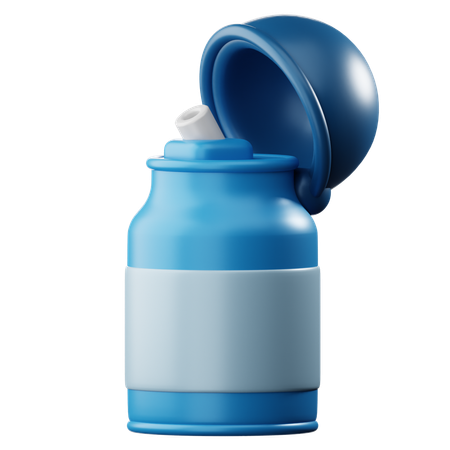 Water Bottle  3D Icon