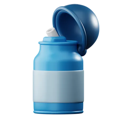 Water Bottle  3D Icon