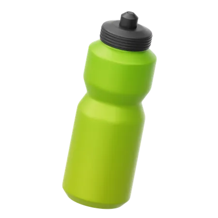 Water Bottle  3D Icon