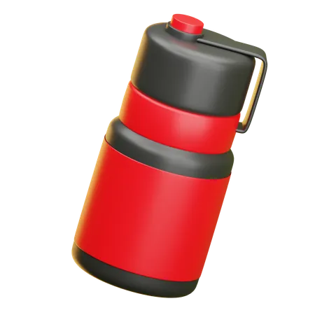 Water Bottle  3D Icon