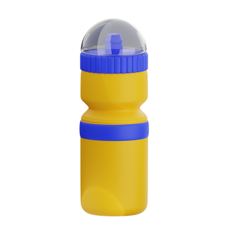 Water Bottle  3D Icon