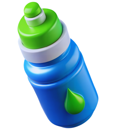 Water Bottle  3D Icon